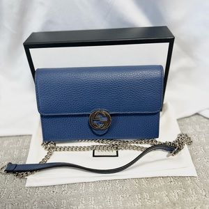 Gucci leather crossbody NWT